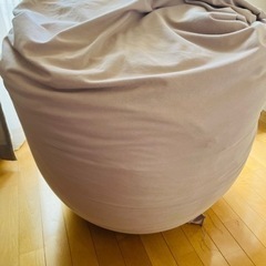 yogibo max ライトグレーの画像