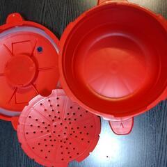 連休中処分！ マイヤー電子レンジ圧力鍋の画像