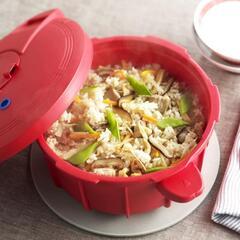 連休中処分！ マイヤー電子レンジ圧力鍋の画像