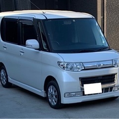 🌏タントカスタム🌏ワンオーナー🌏RSターボ🌏2万km🌏🌏車検2年...