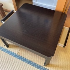 ニトリ　こたつ　nd-80h の画像