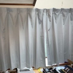 【終了】【遮光カーテン】グレーの画像