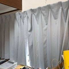 【終了】【遮光カーテン】グレーの画像