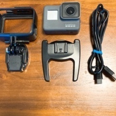 GoPro/hero6/保護カバー等アクセサリー付き