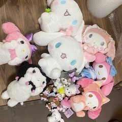 ぬいぐるみ　セット　サンリオ　ぴえん　オタ　ヲタ　地雷