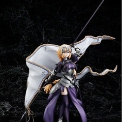 FateGrandOrder　ジャンヌ・ダルク　フィギュア Fate/Grand Order ルーラー/ジャンヌ・ダルク フィギュア