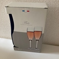 未使用！シャンパングラス