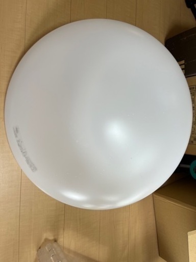 【引き取り手決定】LEDシーリングライト　NEC製