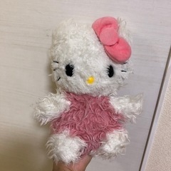 キティ　ぬいぐるみ