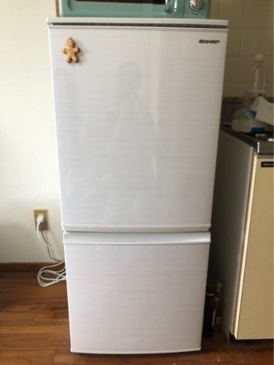 引き取り決定しました。SHARP 冷蔵庫