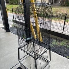 鳥用の大型ケージ 美品です。