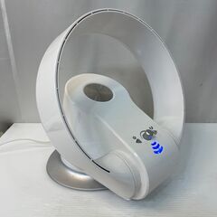羽なし サーキューレーター VERSOS リモコン 首振り 扇風...