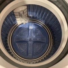 [受け渡し予定者決まりました。キャンセル待ちになります]シャープ　縦型洗濯機　ES-TX820-Aの画像