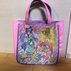 プリキュア　バッグ