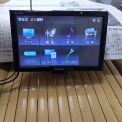 パナソニックポータブルナビの出品です。