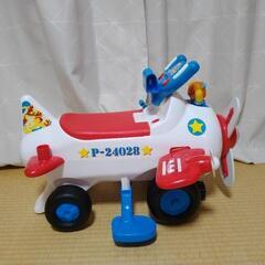 【交渉中のため募集停止】コンビカー　乗り物　おもちゃ　飛行機　子供の画像