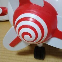 【交渉中のため募集停止】コンビカー　乗り物　おもちゃ　飛行機　子供の画像