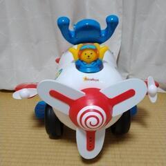 【交渉中のため募集停止】コンビカー　乗り物　おもちゃ　飛行機　子供の画像