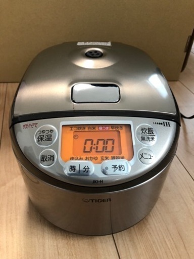 ★美品★タイガー　IH炊飯器　炊きたて　ミニ　ＪＫＩ-Ｈ550