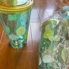 トトロストロー付き2層タンブラーの画像