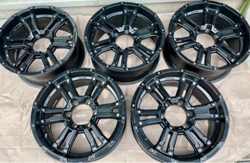 【最終値下げ】RAYS DAYTONAホイール5本セット　FJクルーザーオーナー様へ