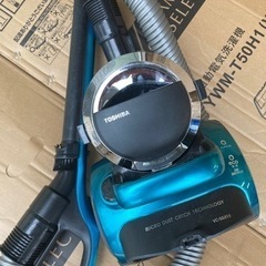 サイクロン掃除機　TOSHIBA