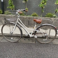 【取引き中】自転車　ママチャリ　3段階ギア　