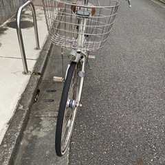 【取引き中】自転車　ママチャリ　3段階ギア　の画像
