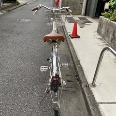 【取引き中】自転車　ママチャリ　3段階ギア　の画像