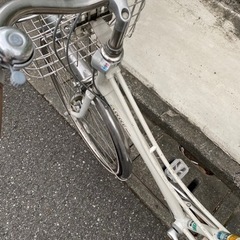 【取引き中】自転車　ママチャリ　3段階ギア　の画像