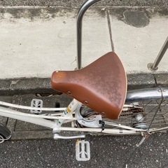 【取引き中】自転車　ママチャリ　3段階ギア　の画像
