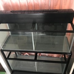 1200水槽セット　セパレート付き