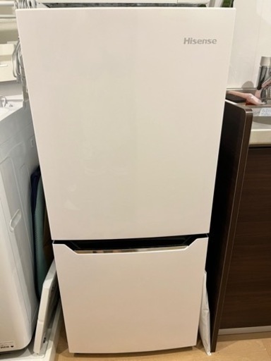 お値段交渉可【9/29まで】Hisense 冷蔵庫　美品