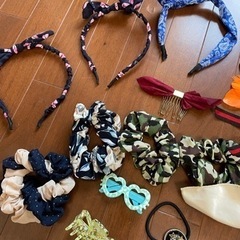 ヘアアクセサリーの画像