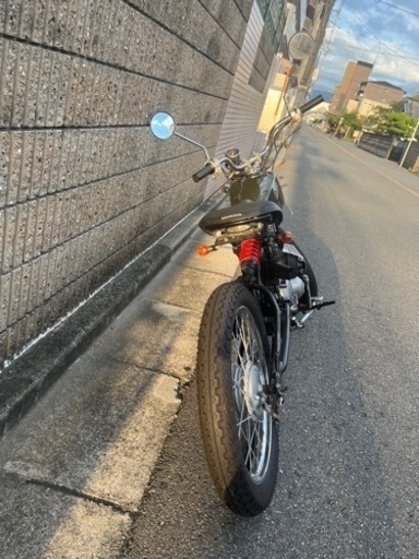 ソロ70ccカブエンジン塗装ピカピカ