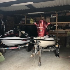 水上バイク。XLT1200。STX900。トレーラ付き。ジェット...