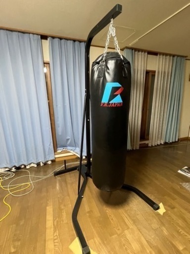 サンドバッグ\u0026スタンドセット！！