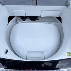※取引中※最終値下げ 2016年式 HITACHI ヒタチ ビートウォッシュ 8kg 全自動洗濯機 BW-D8WV ジャンクの画像