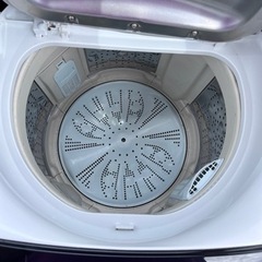※取引中※最終値下げ 2016年式 HITACHI ヒタチ ビートウォッシュ 8kg 全自動洗濯機 BW-D8WV ジャンクの画像