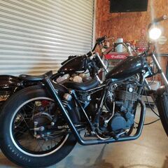 SR400フルカスタム