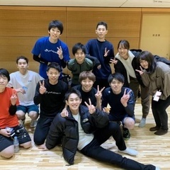 【次回3/5(日)開催！】学生&社会人　新宿区の体育館でバレーボールやります！ - 新宿区