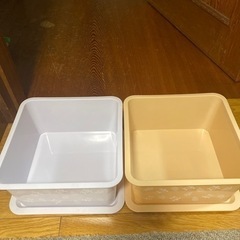 ダイソー収納ケースの画像