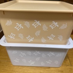 ダイソー収納ケースの画像