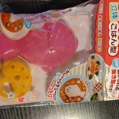 アザラシのご飯型×5つ 5人家族とか？の画像