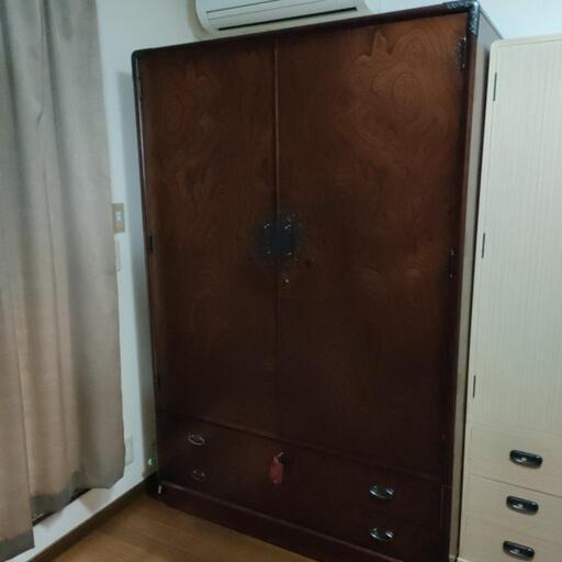 タンス　洋服タンス　着物