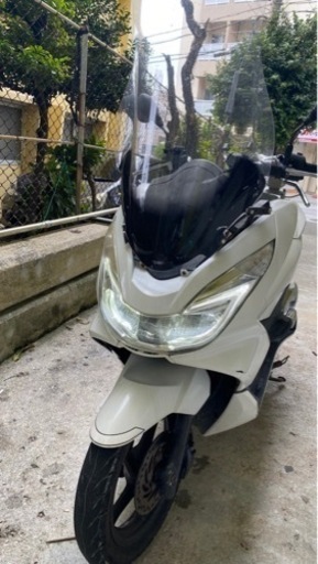 バイク pcx jf56