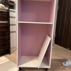 引取限定　ニトリ　カラーボックス　全4つの画像