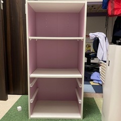 引取限定　ニトリ　カラーボックス　全4つ