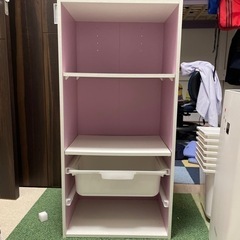 引取限定　ニトリ　カラーボックス　全4つの画像