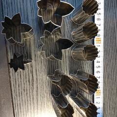 連休中処分！ 秋の紅葉やイチョウ、菊の型🎃🍁🍄🌰